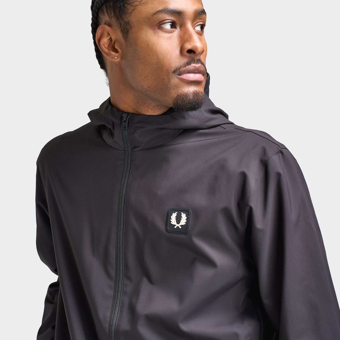 Fred Perry Training Jacket / Black