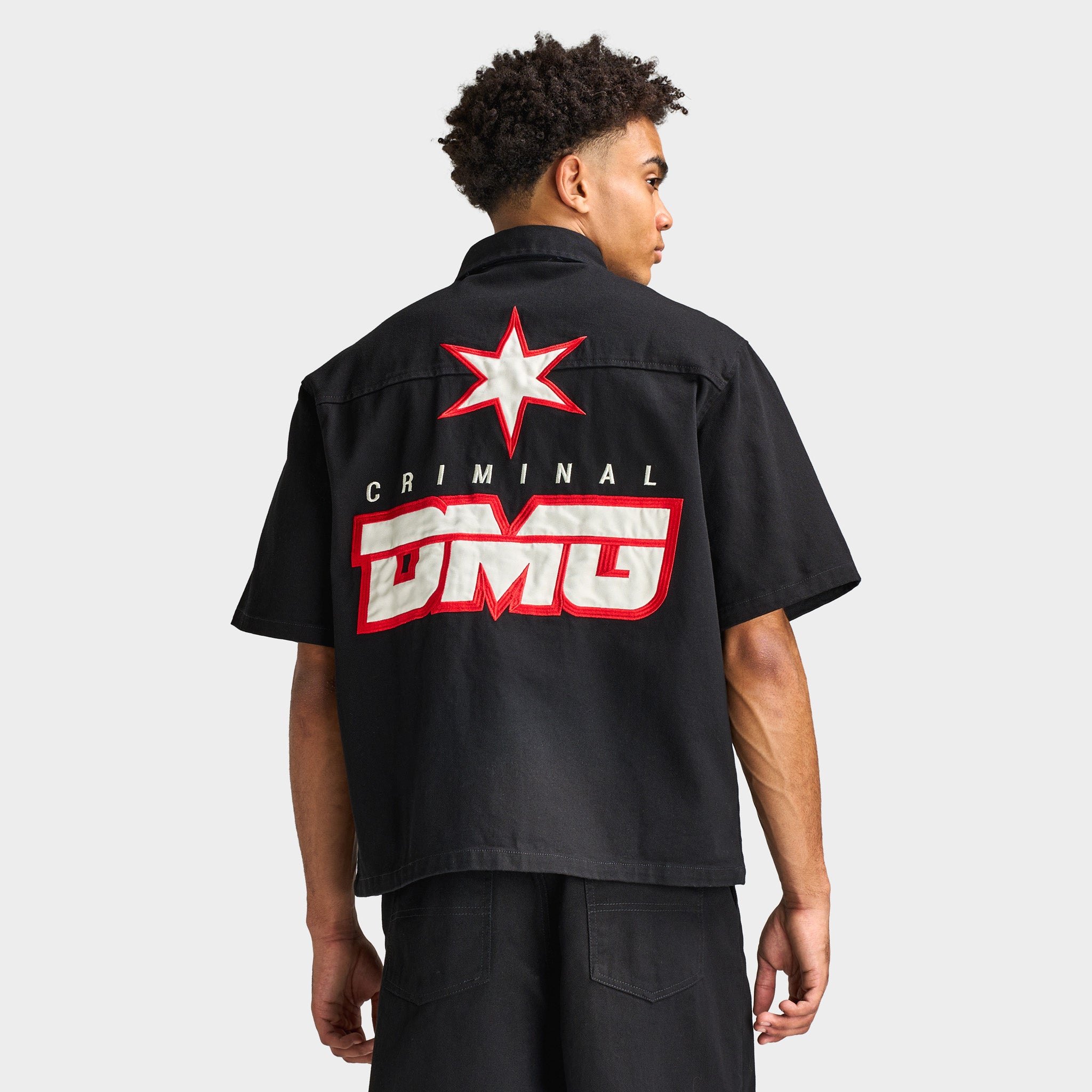 Criminal Damage Star Logo Shirt / Black – JD Sports