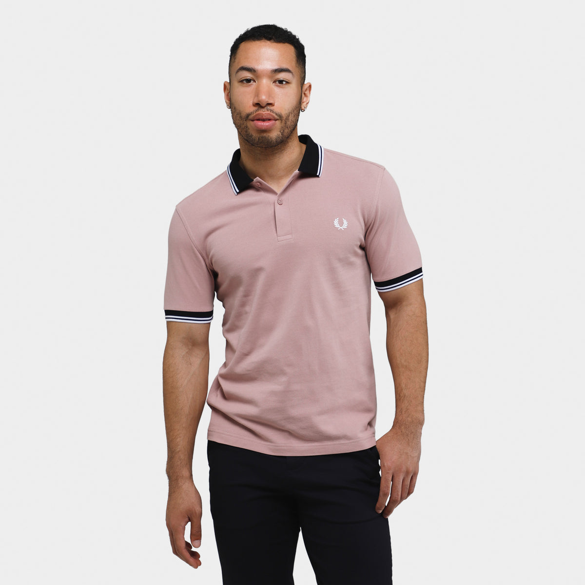 Fred perry pink sweatshirt store