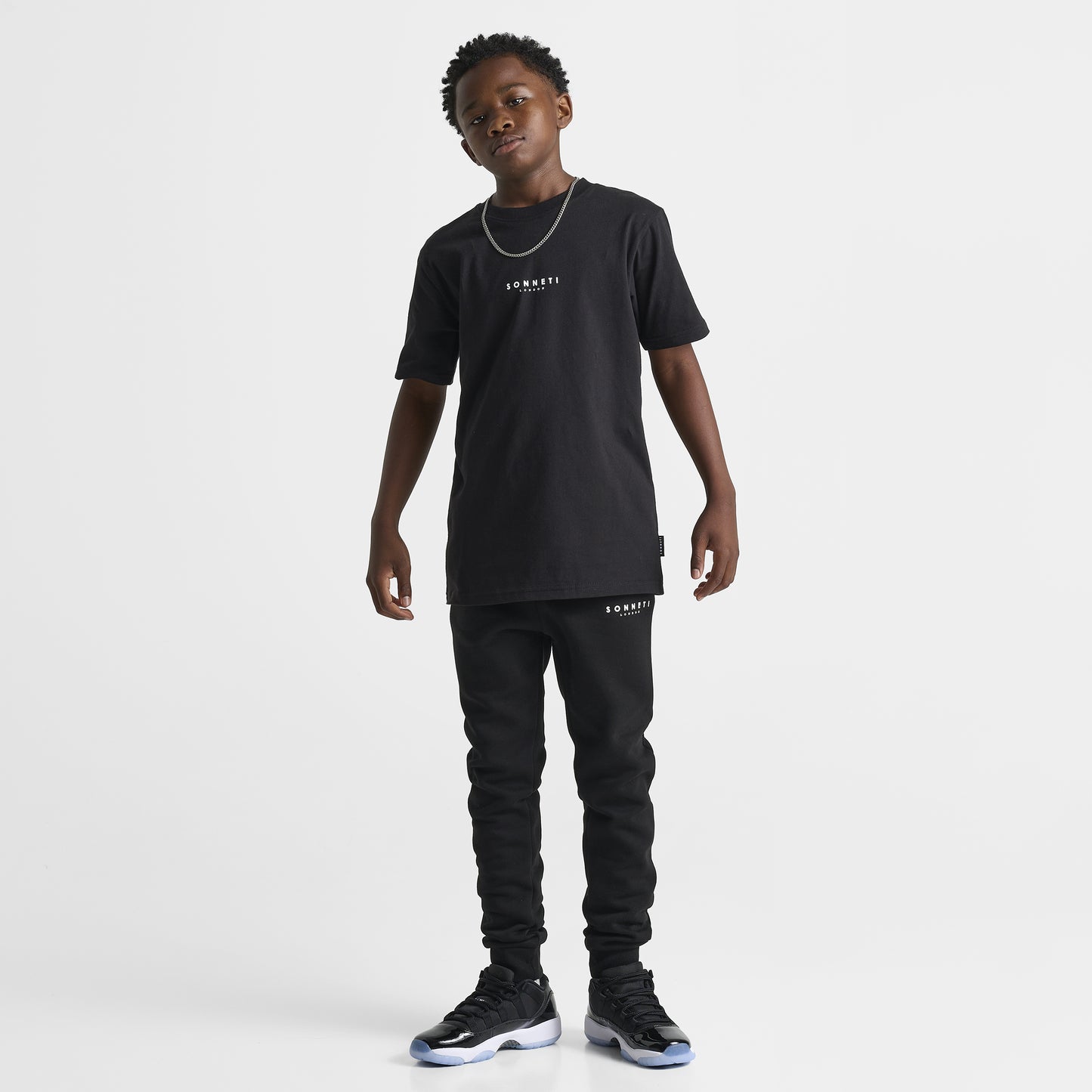 Sonneti Junior Garçons London T-shirt / Noir