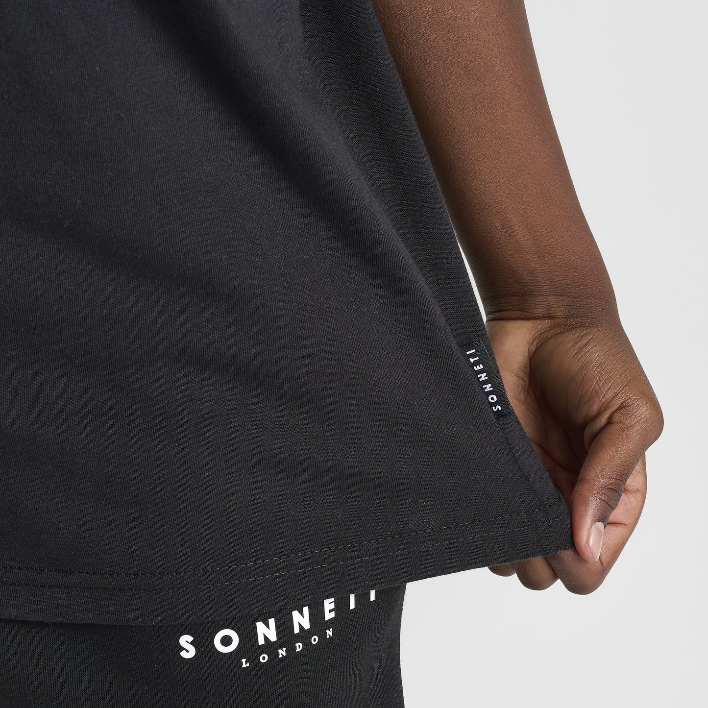Sonneti Junior Garçons London T-shirt / Noir