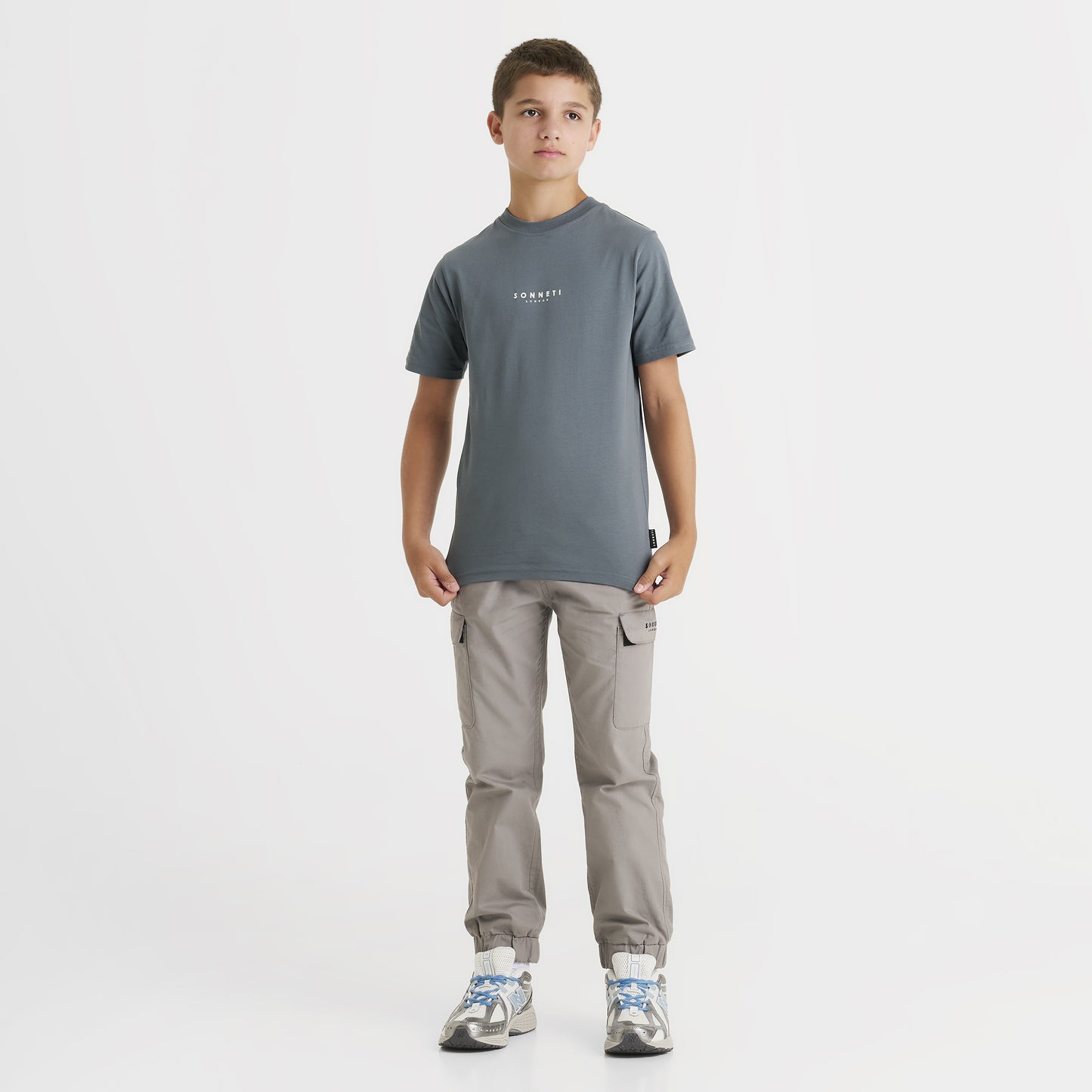 Sonneti Juniors' London T-Shirt / Stormy Weather