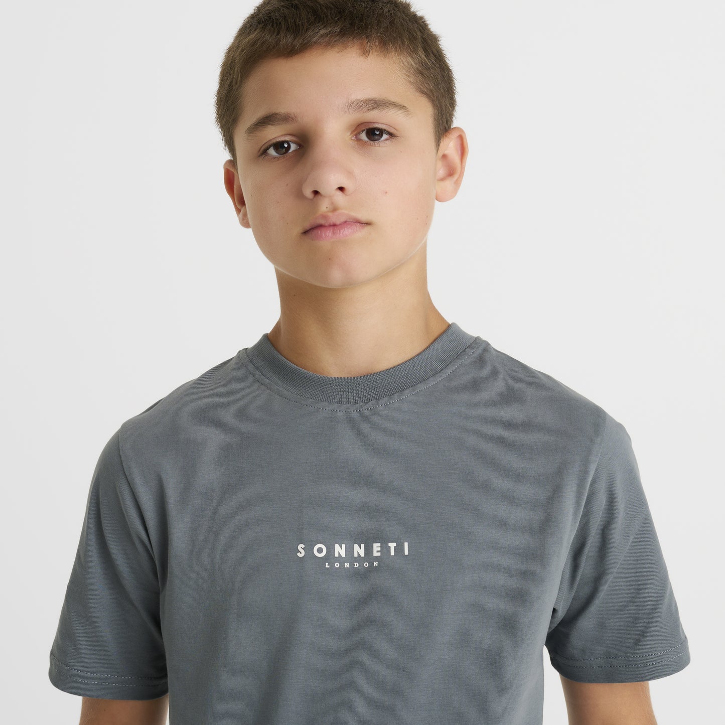 Sonneti Juniors' London T-Shirt / Stormy Weather