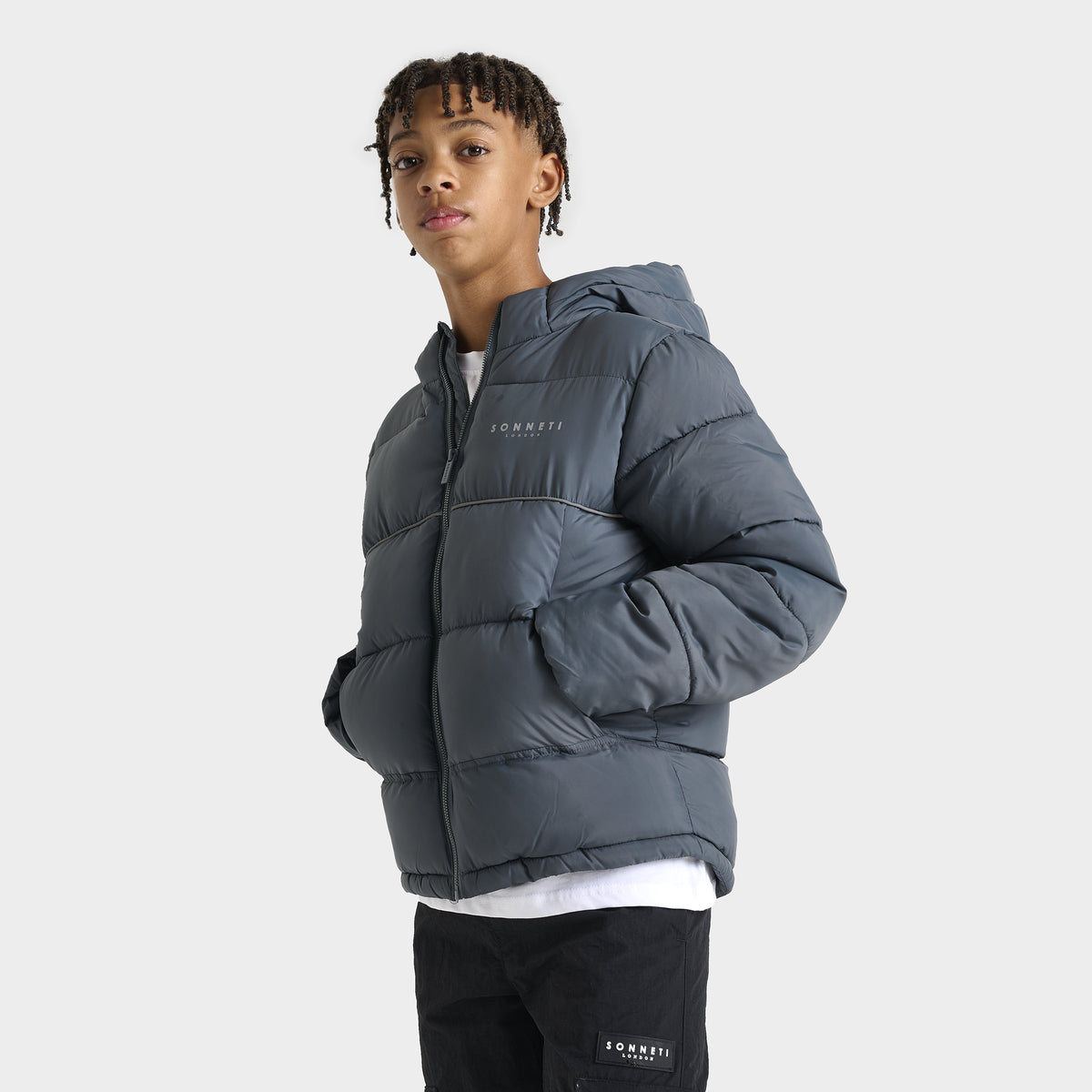 Sonneti Junior Boys' Knox Jacket Gray / Turbulence | JD Sports