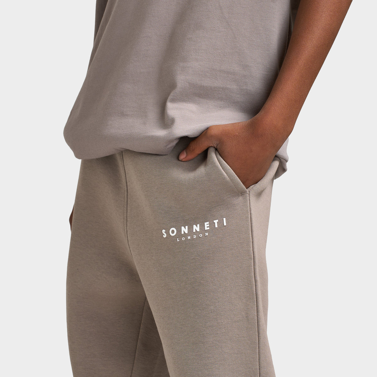 Sonneti Juniors' London Joggers / Driftwood