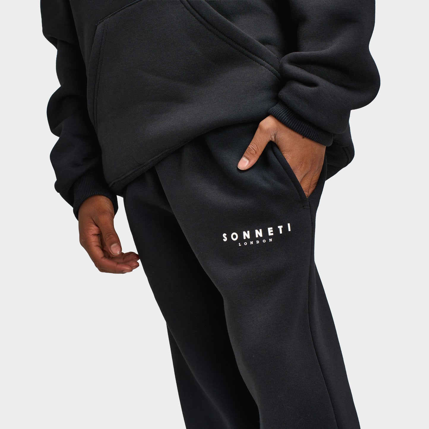 Sonneti Juniors' London 2.0 Joggers / True Black