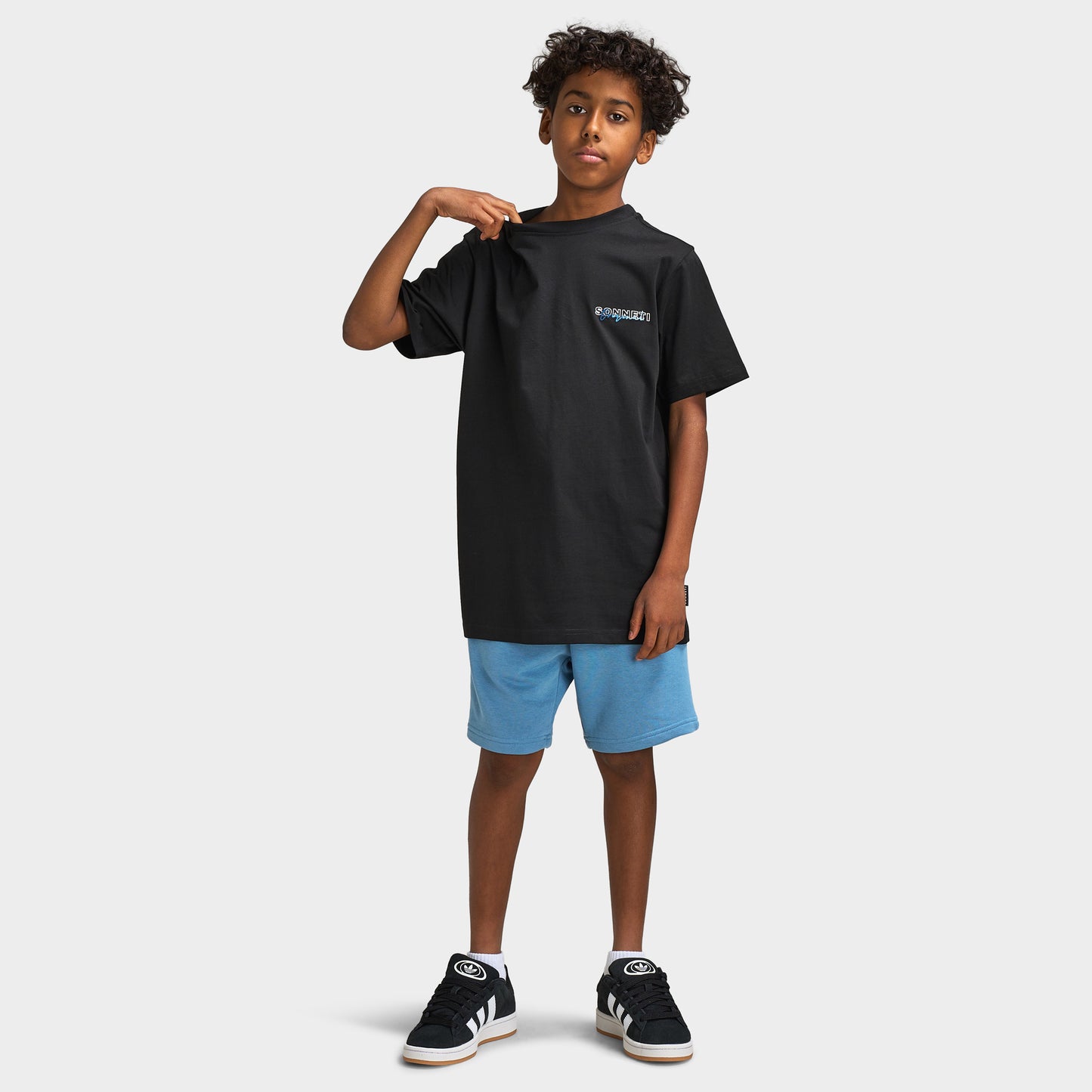 Sonneti Juniors' Concept T-Shirt / True Black