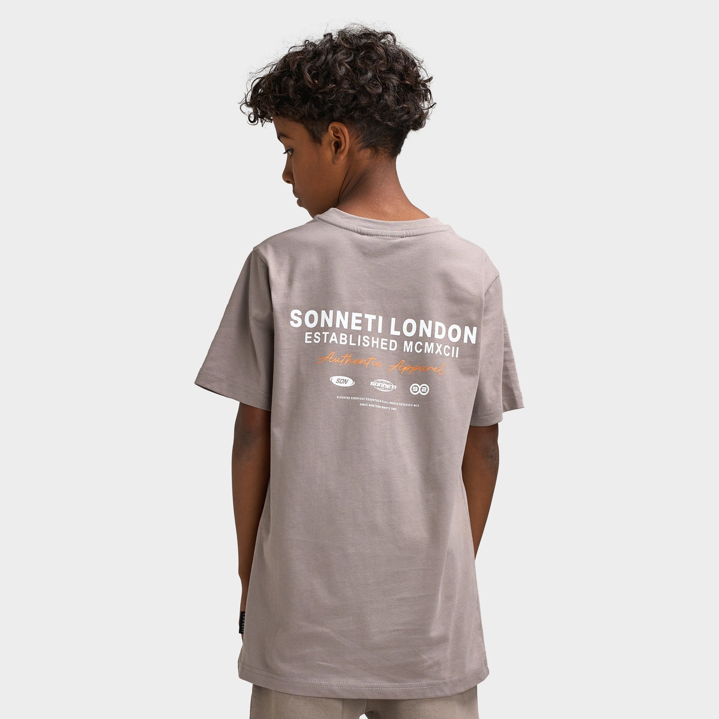 Sonneti Juniors' Staple T-Shirt / Driftwood
