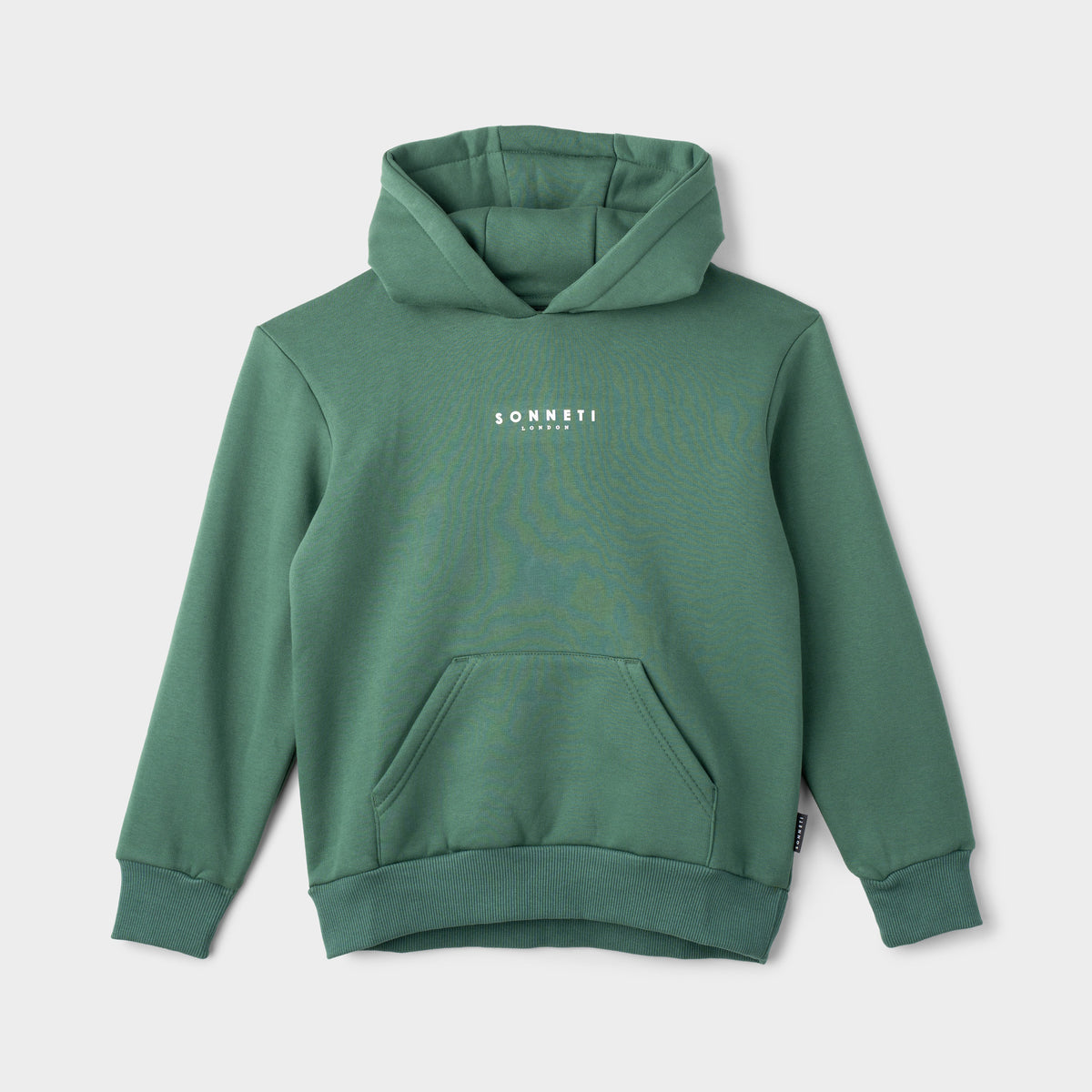 Sonneti London Fleece Pullover Hoodie Dark Green