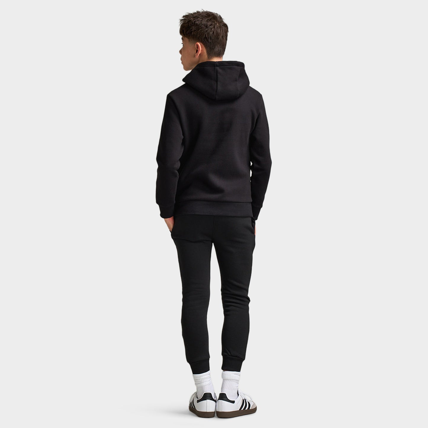 Sonneti Junior Boys' London Hoodie / Black
