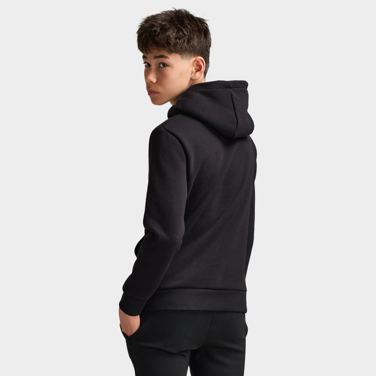 Sonneti Junior Boys' London Hoodie / Black