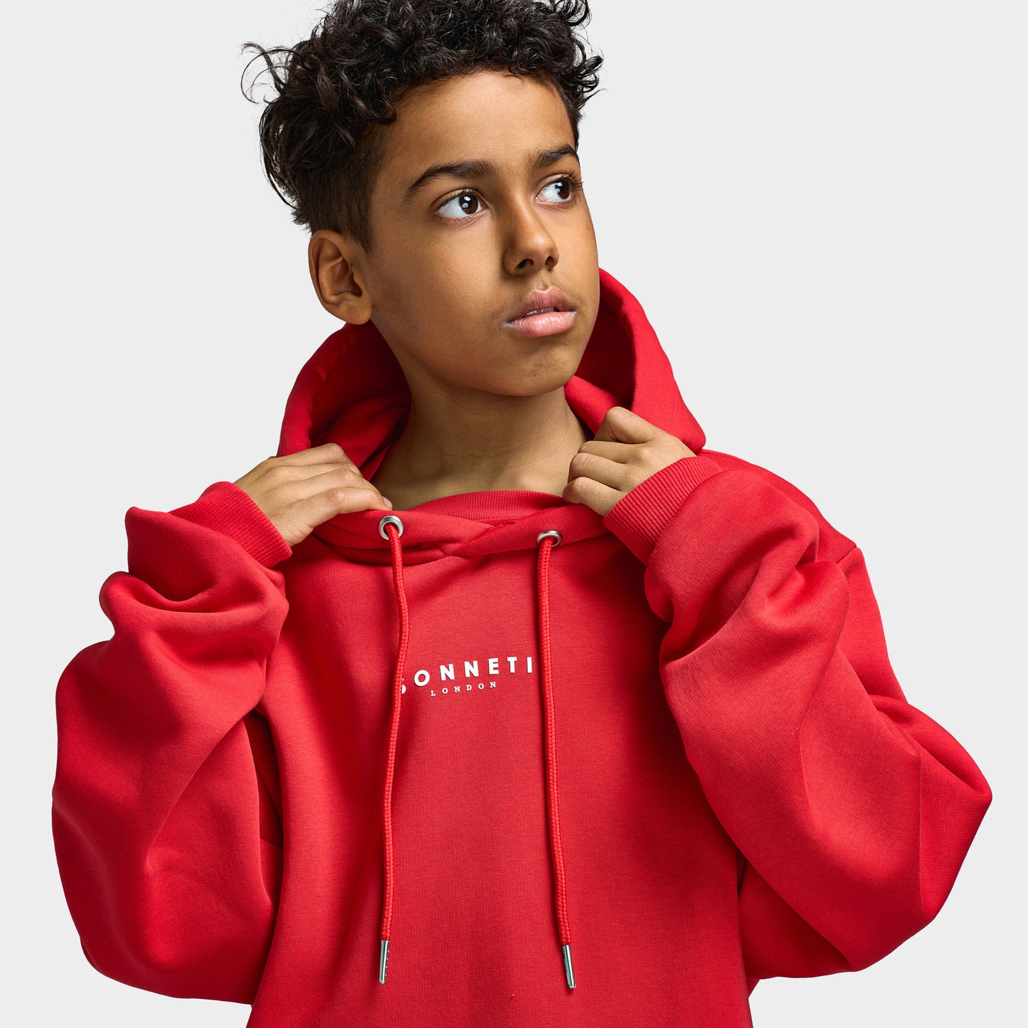 Sonneti Junior Boys' London Hoodie / Red
