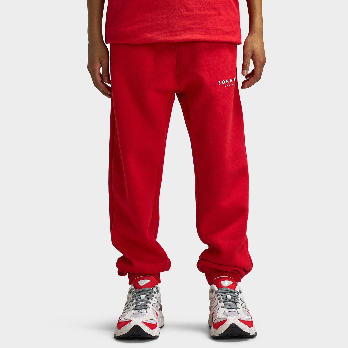 Sonneti Junior Boys' London Joggers / Red