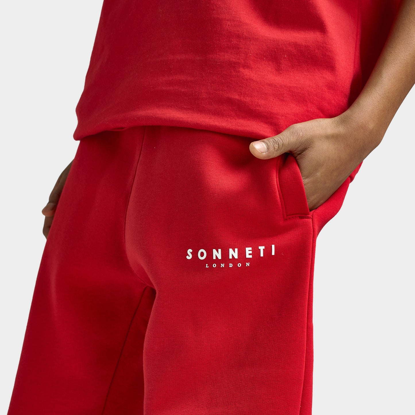 Sonneti Junior Boys' London Joggers / Red