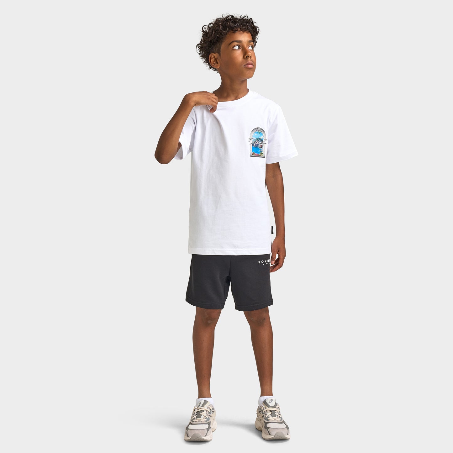 $JD Sonneti Junior Boys' London Shorts / Black