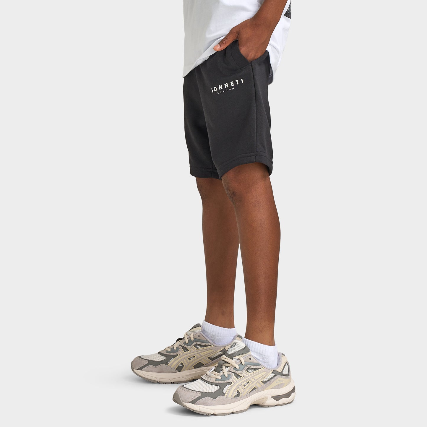 $JD Sonneti Junior Boys' London Shorts / Black