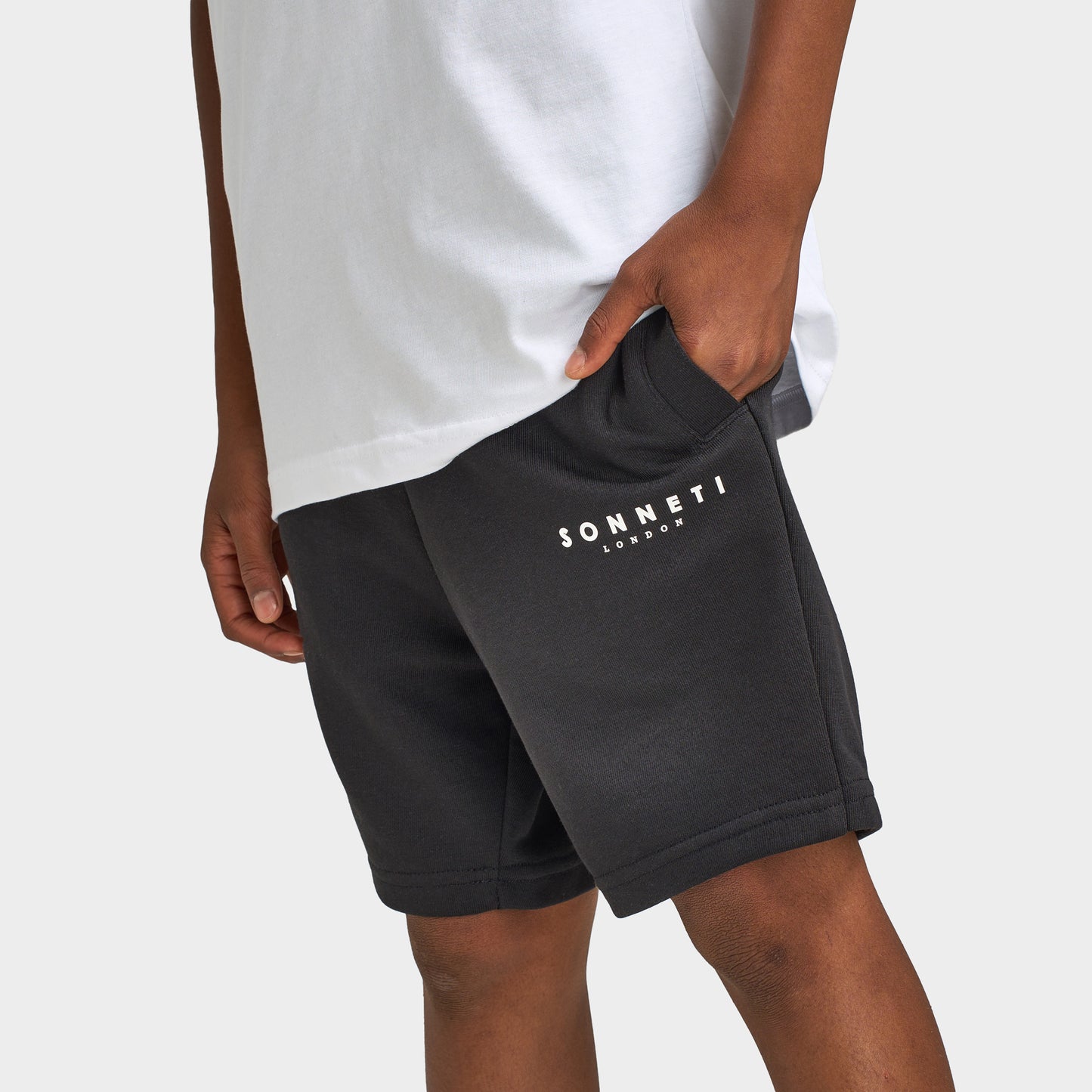 $JD Sonneti Junior Boys' London Shorts / Black