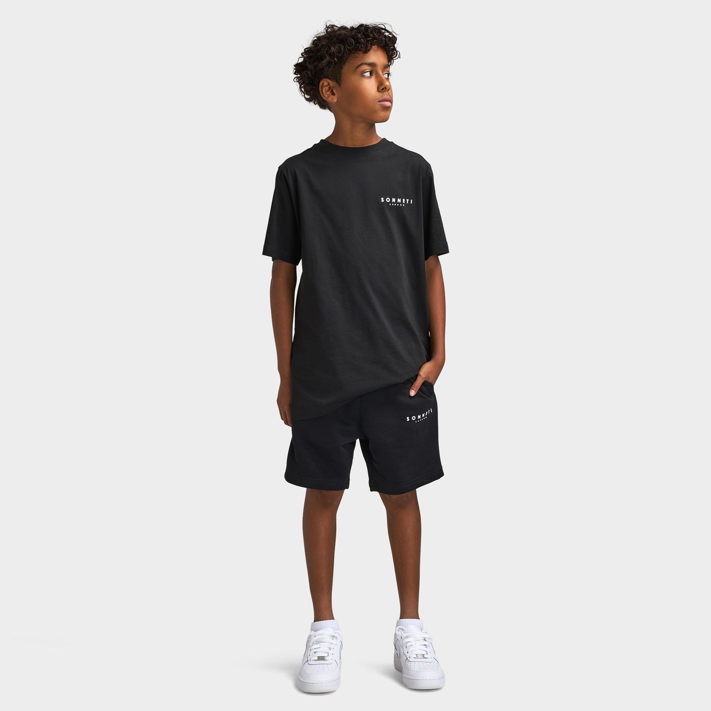 Sonneti Juniors' London Shorts / True Black