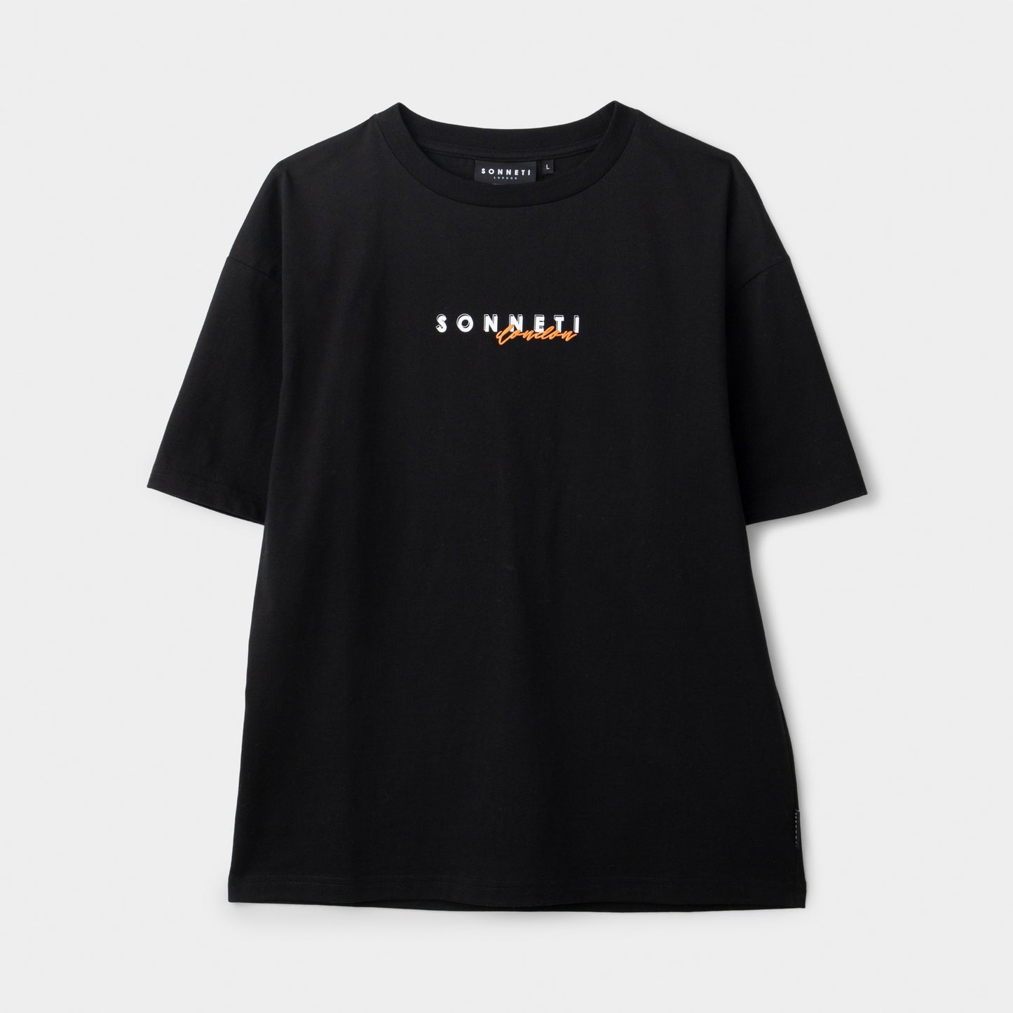 Sonneti Junior Boys' Cloud Tee / Black