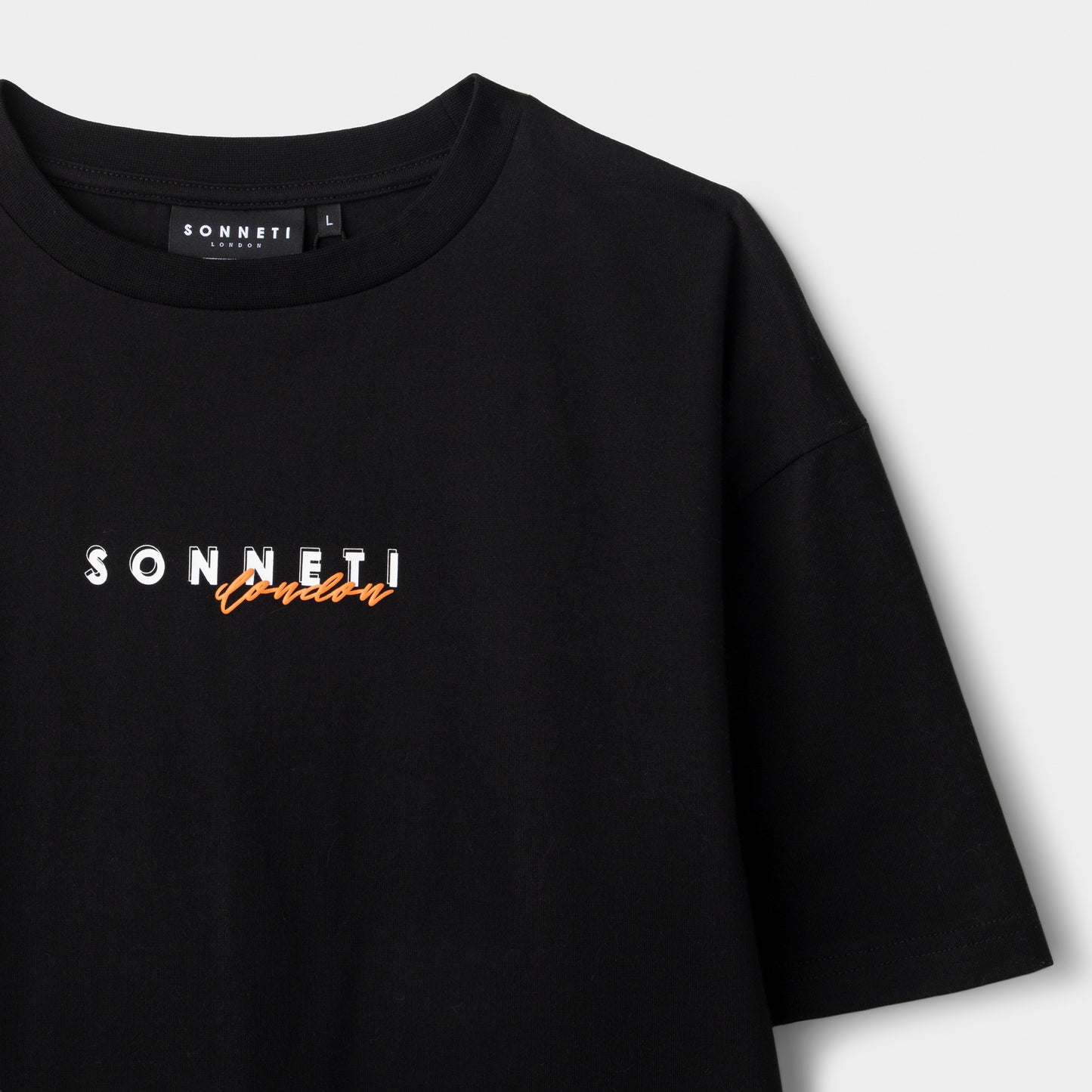 Sonneti Junior Boys' Cloud Tee / Black