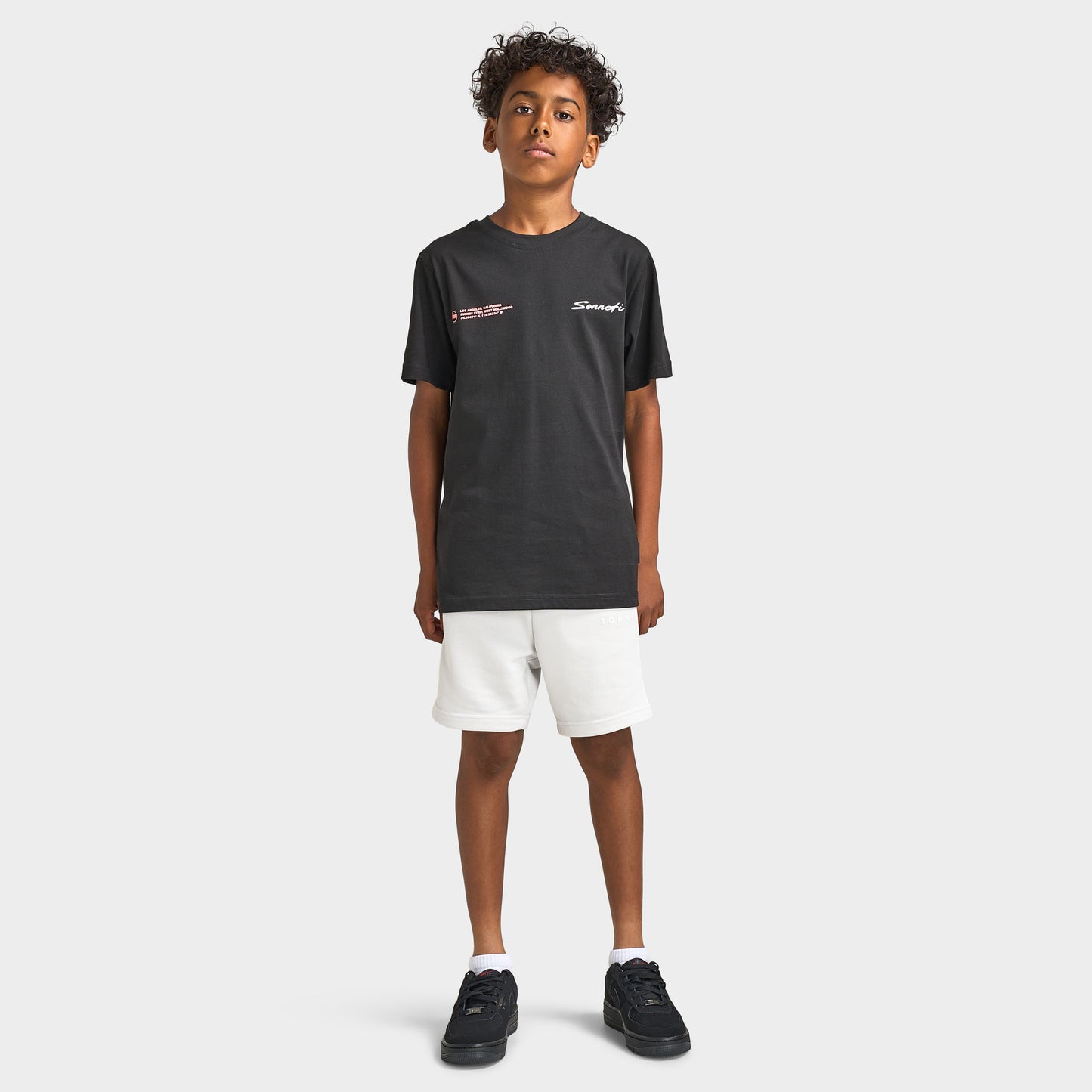 Sonneti Junior Boys' Photo T-Shirt / True Black