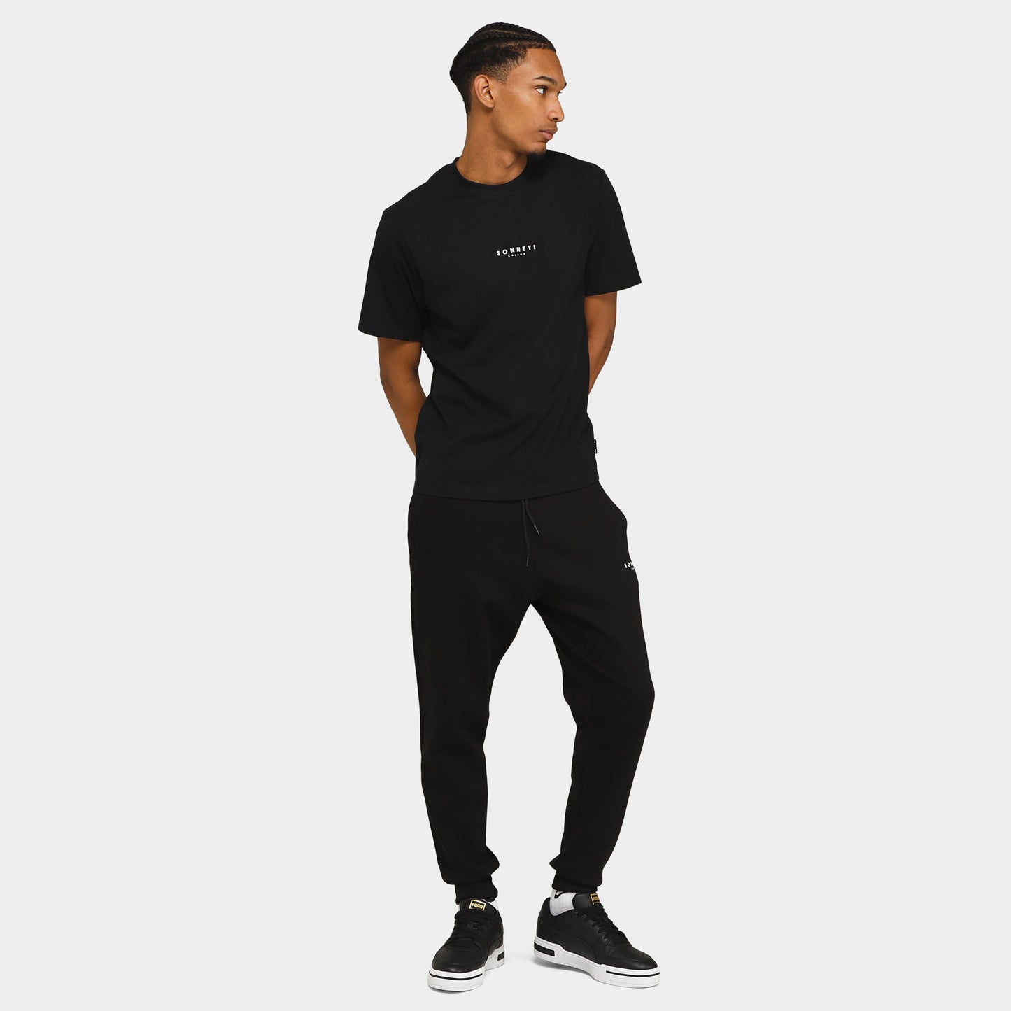 Sonneti London T-shirt / Black