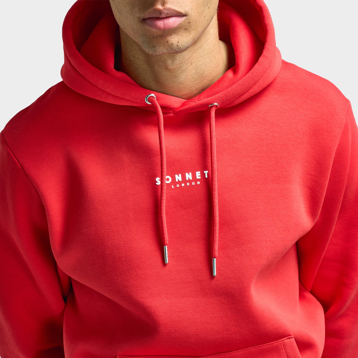 Sonneti London Hoodie / Mars Red