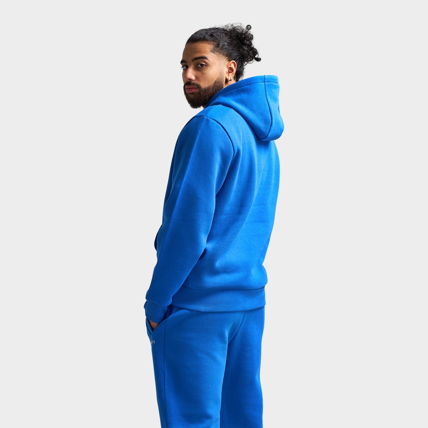 Sonneti London Fleece Pullover Hoodie / Nautical Blue