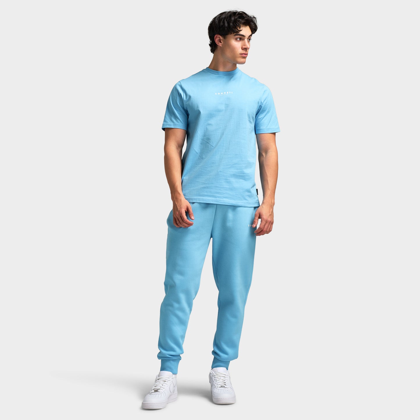 Sonneti London Pantalon à Ourlet Ouvert / Bleu Alaska