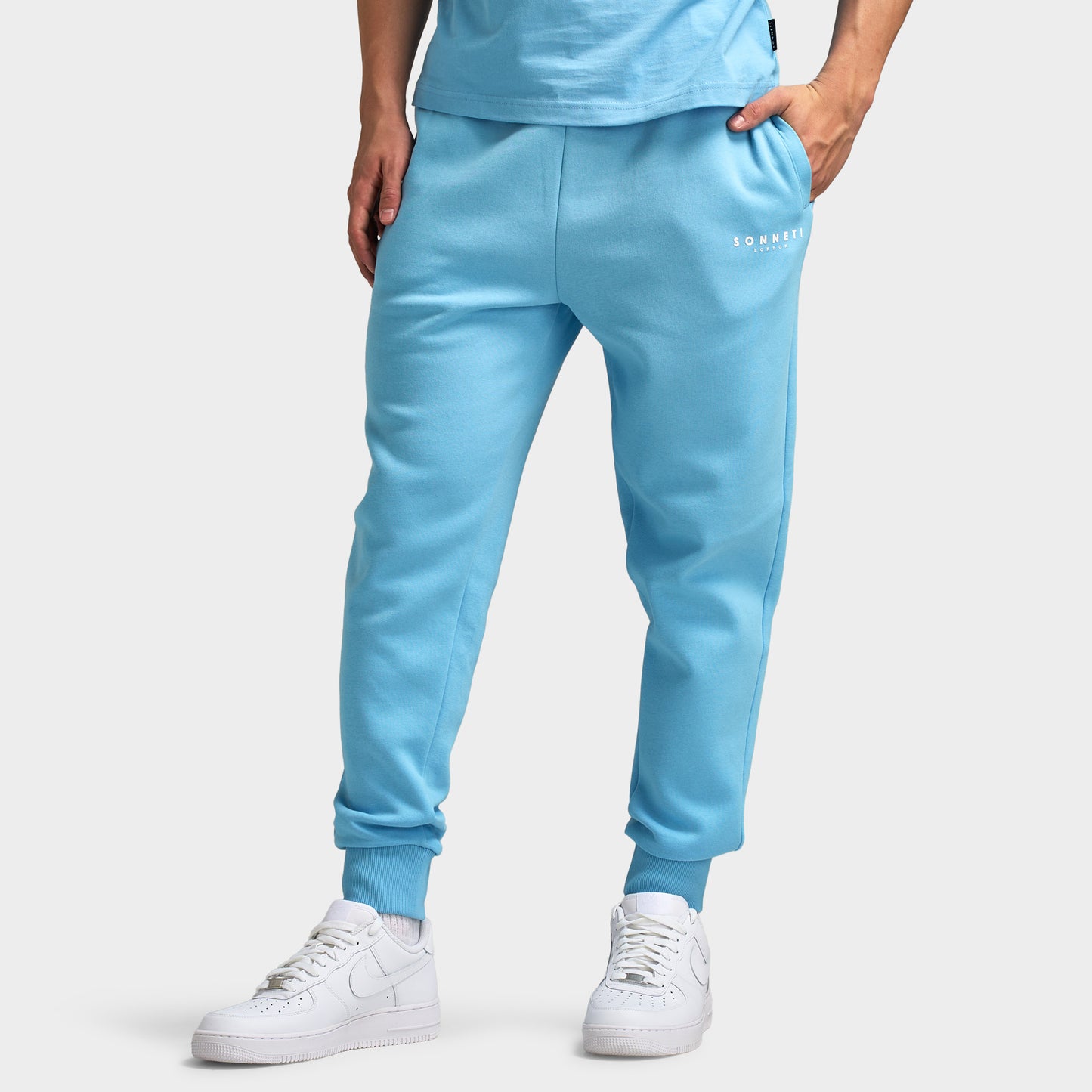 Sonneti London Pantalon à Ourlet Ouvert / Bleu Alaska