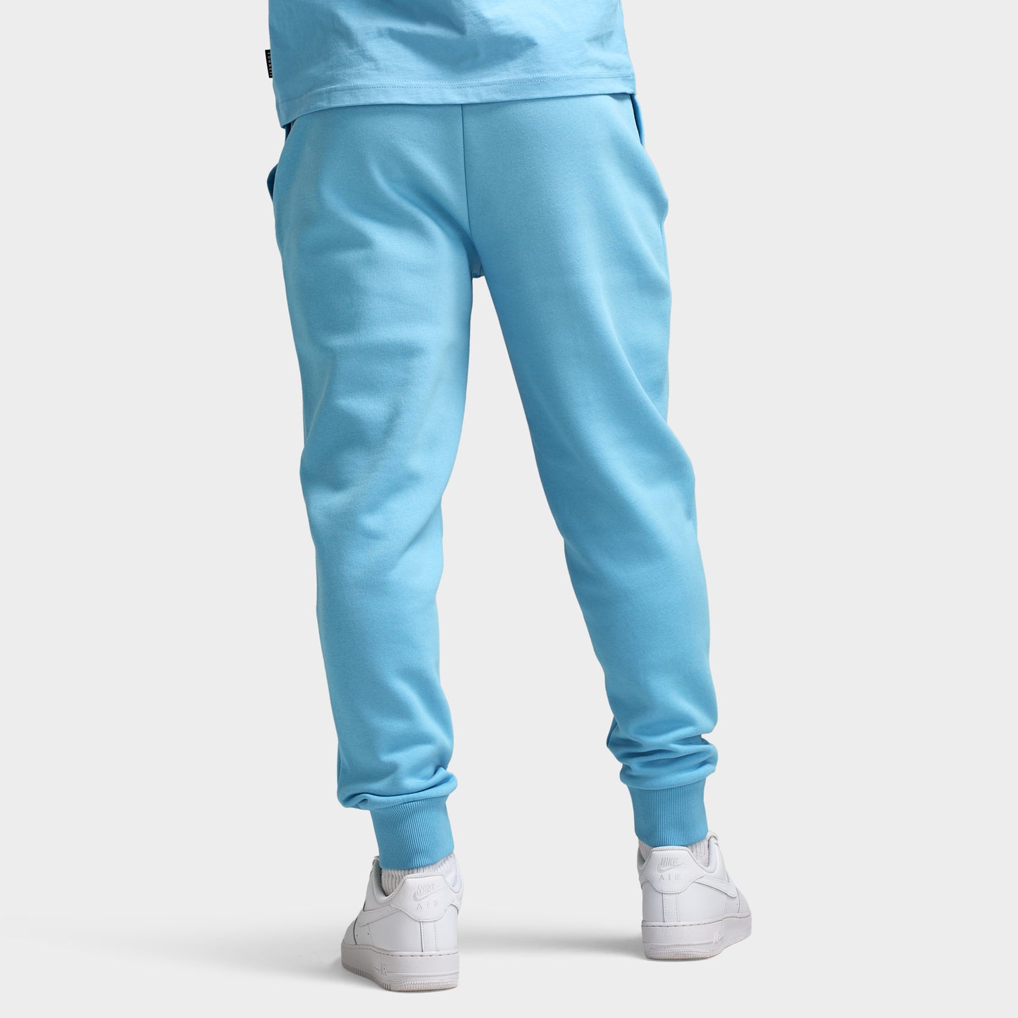 Sonneti London Pantalon à Ourlet Ouvert / Bleu Alaska