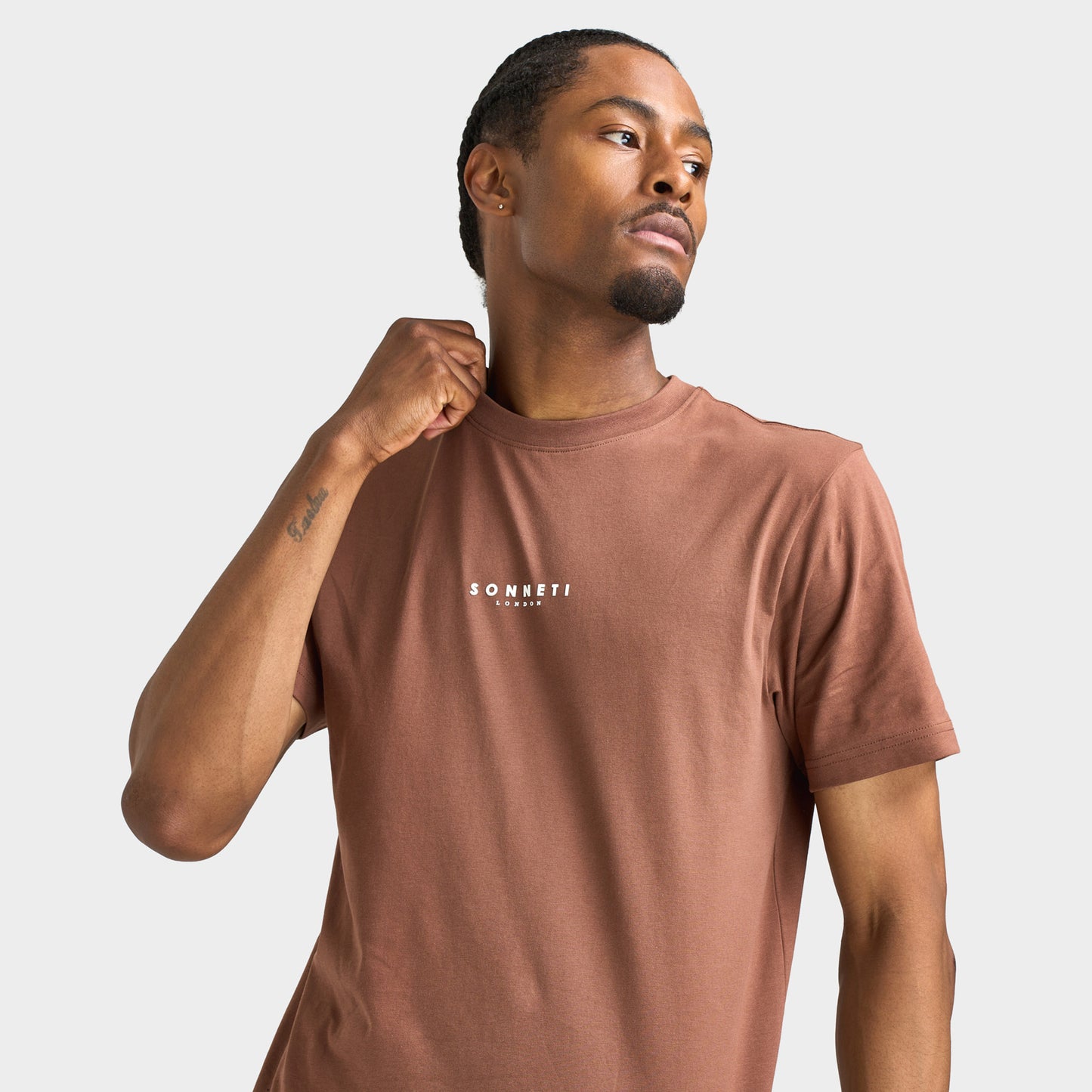Sonneti London T-Shirt / Cocoa Brown