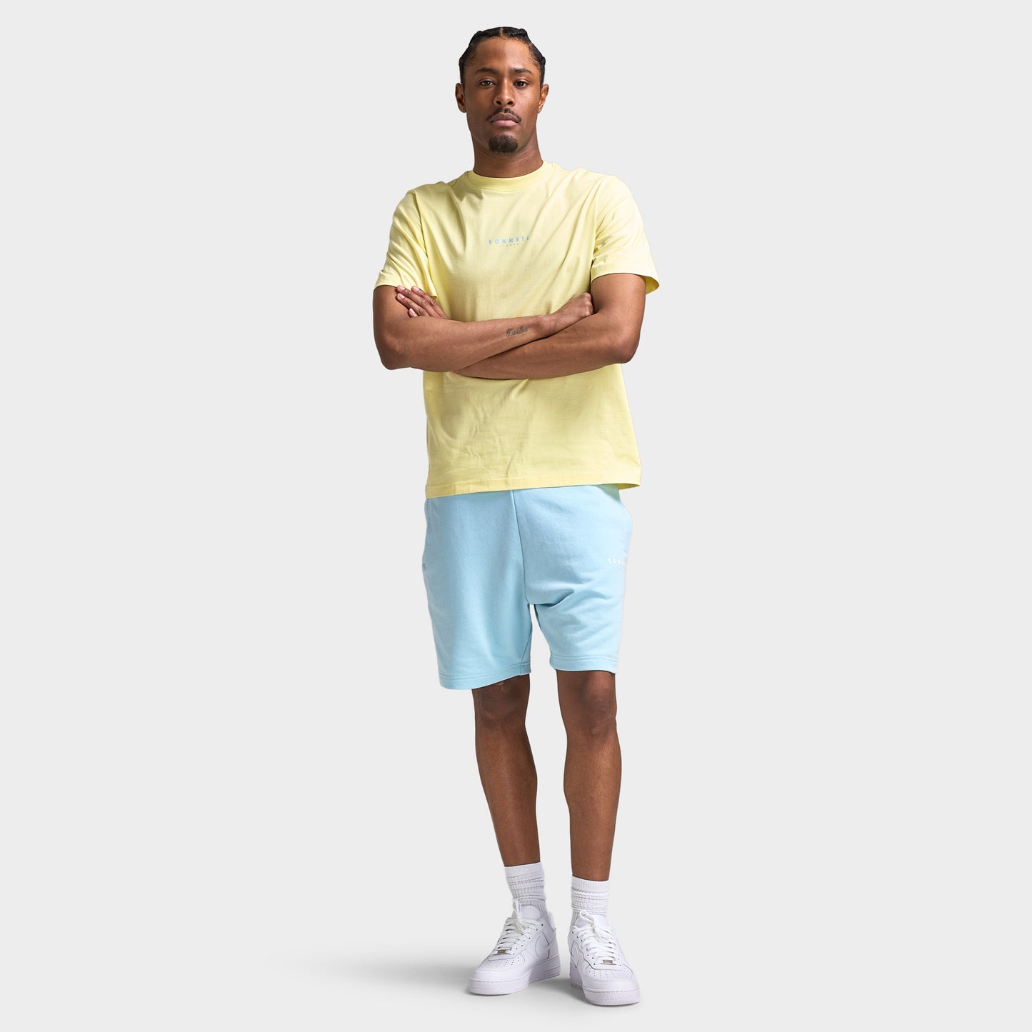 Sonneti London Short / Bleu Froid