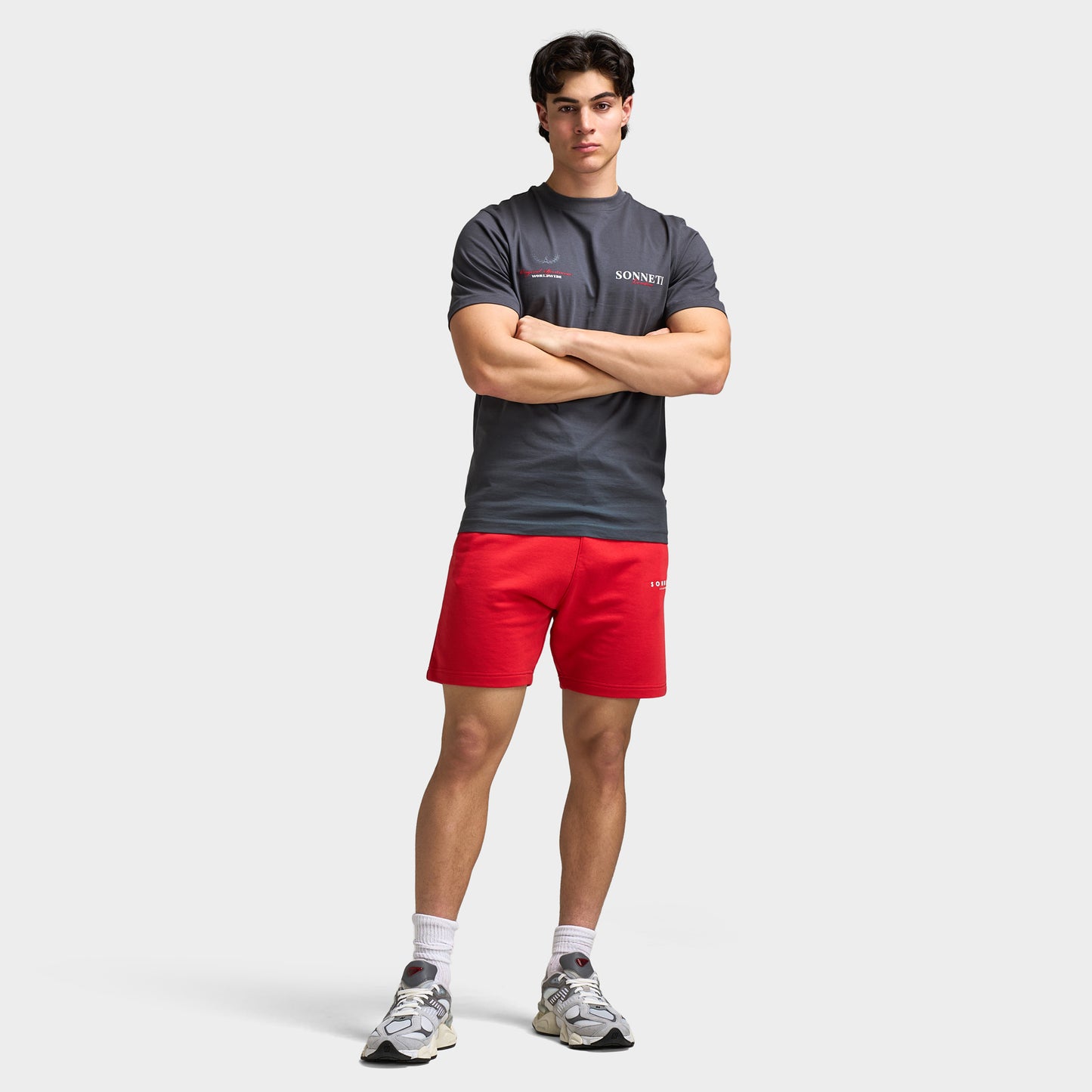 Sonneti London Shorts / Mars Red
