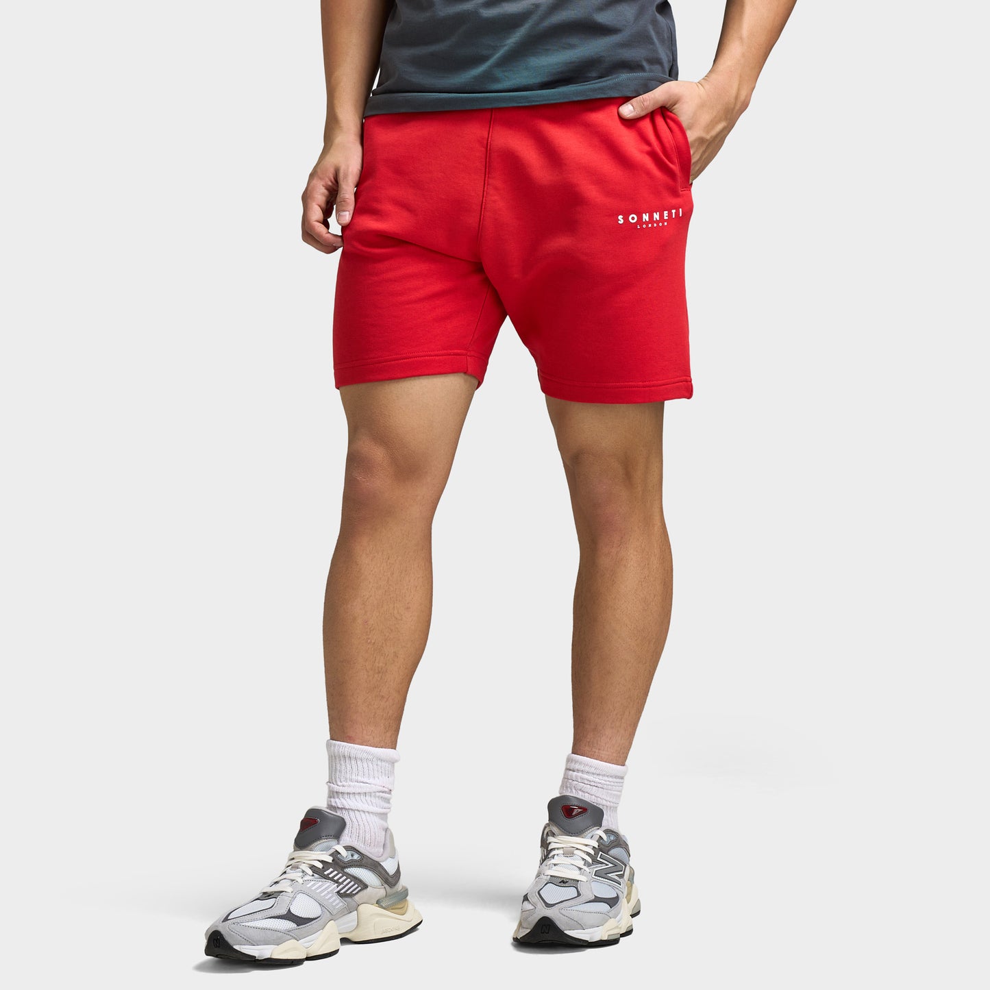Sonneti London Shorts / Mars Red
