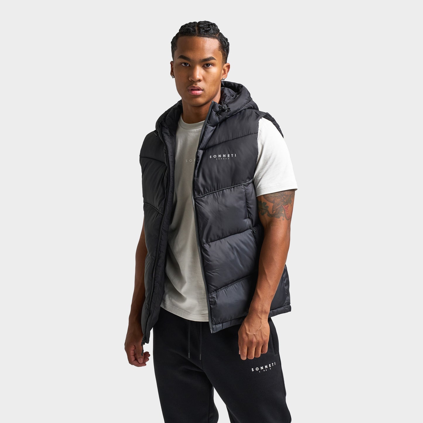 Sonneti Knox Gilet / Noir