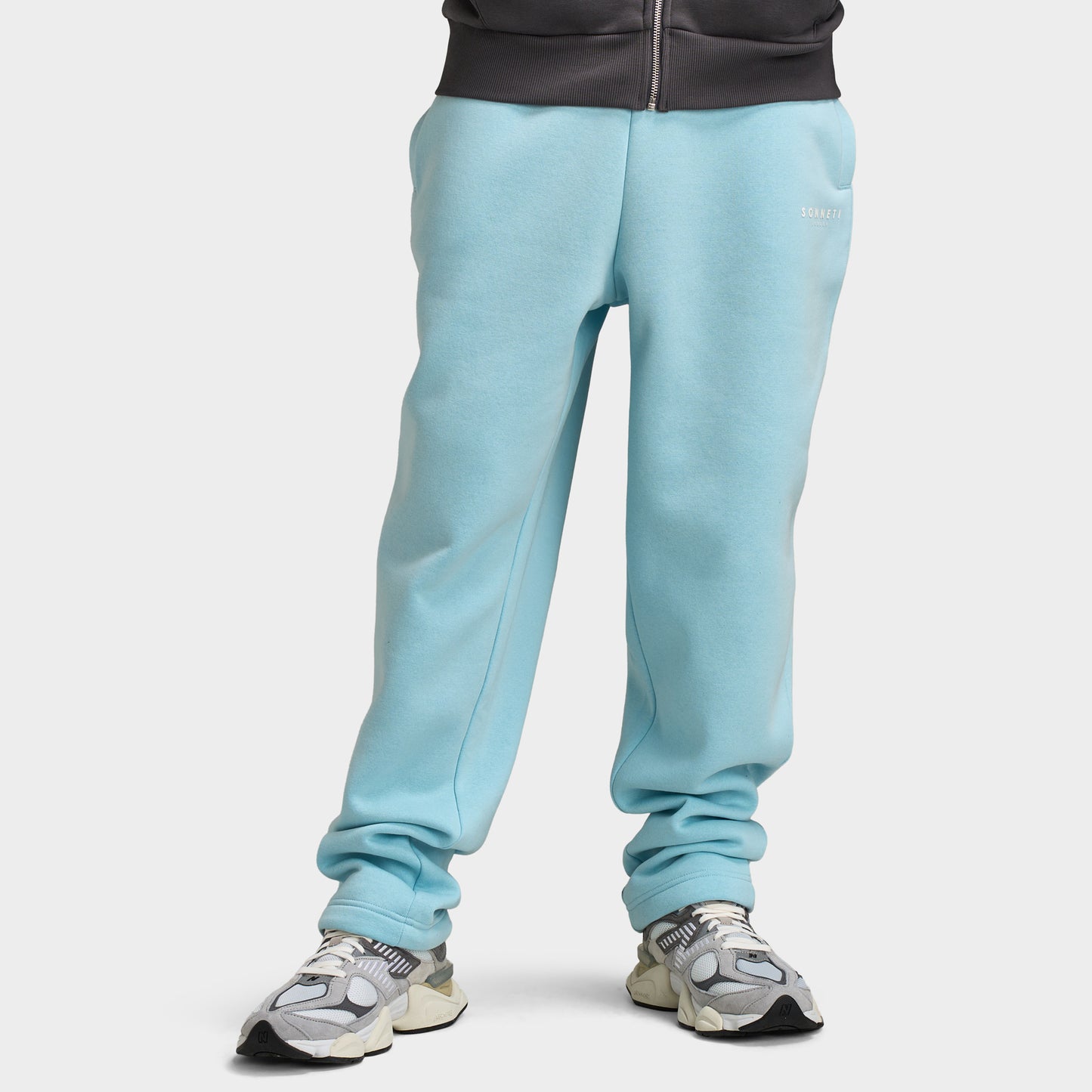 Sonneti London Pantalon à Ourlet Ouvert / Bleu Froid