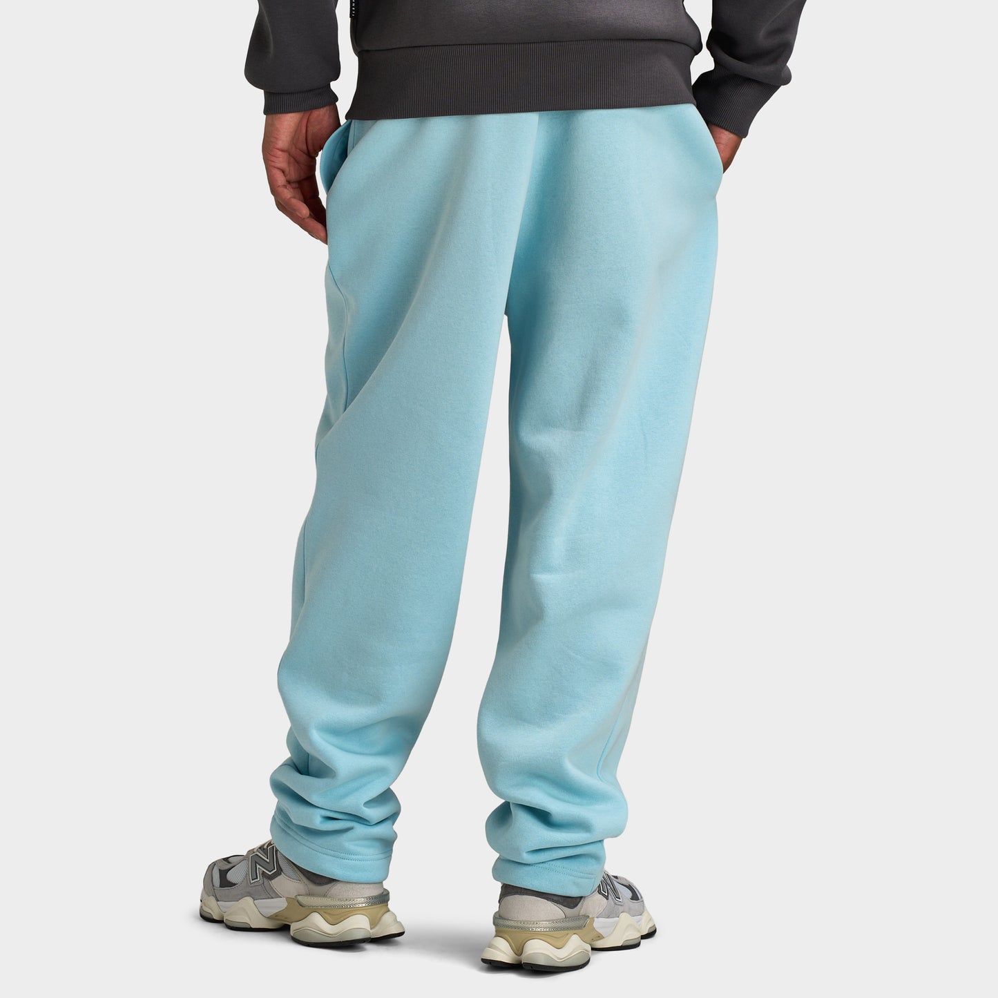 Sonneti London Pantalon à Ourlet Ouvert / Bleu Froid