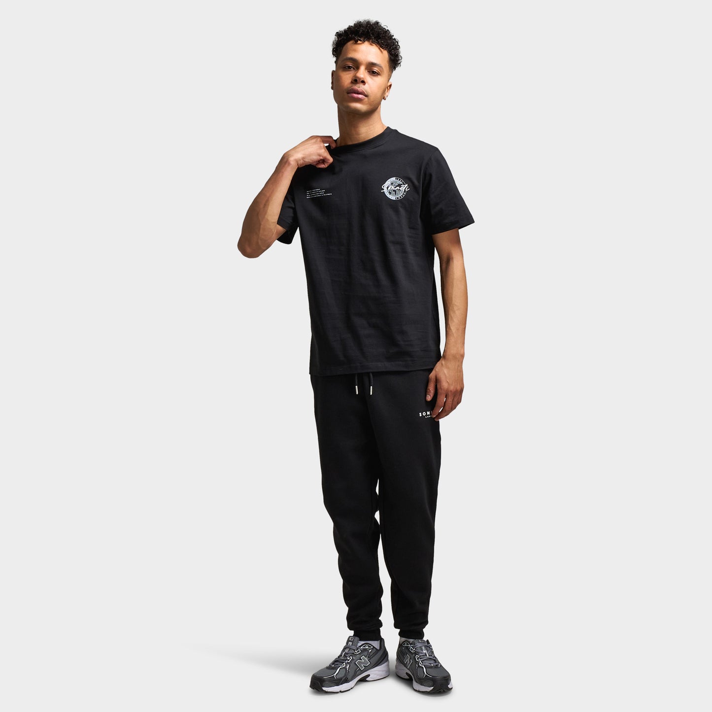 Sonneti Titanium T-Shirt graphique / Noir