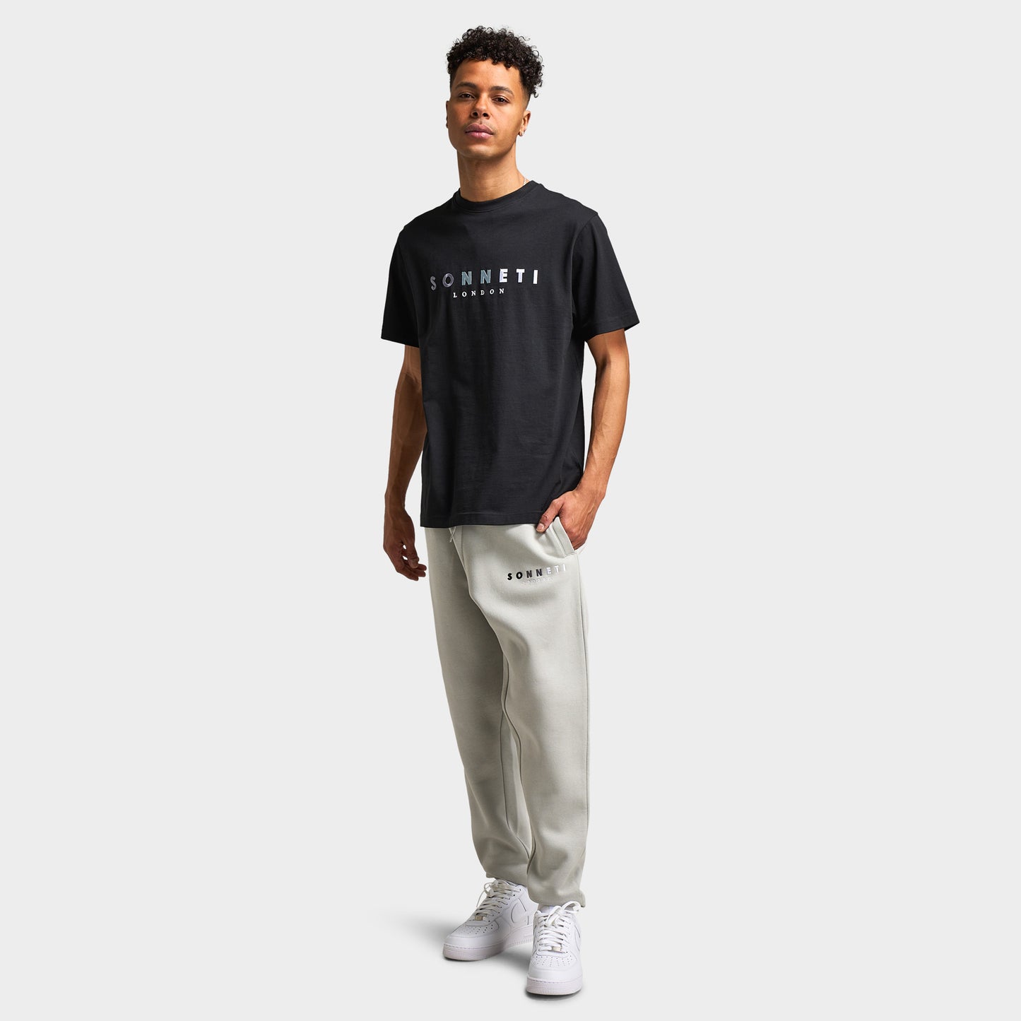 Sonneti Hare Taille haute Pantalon / Gris