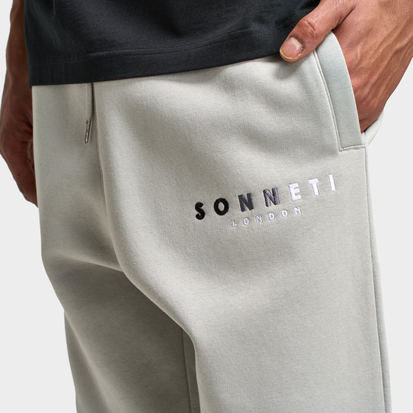 Sonneti Hare Taille haute Pantalon / Gris
