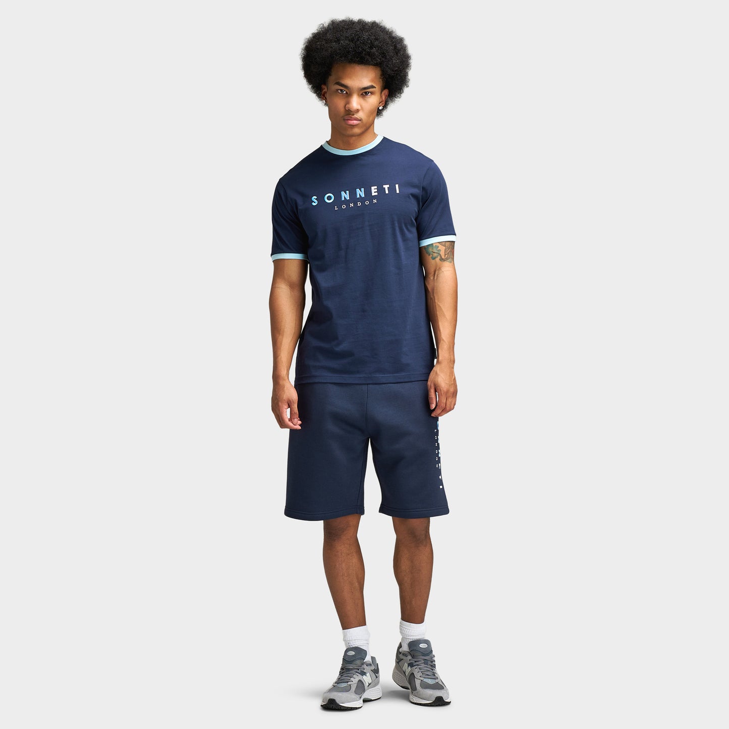 Sonneti Hare Shorts / Navy Blazer