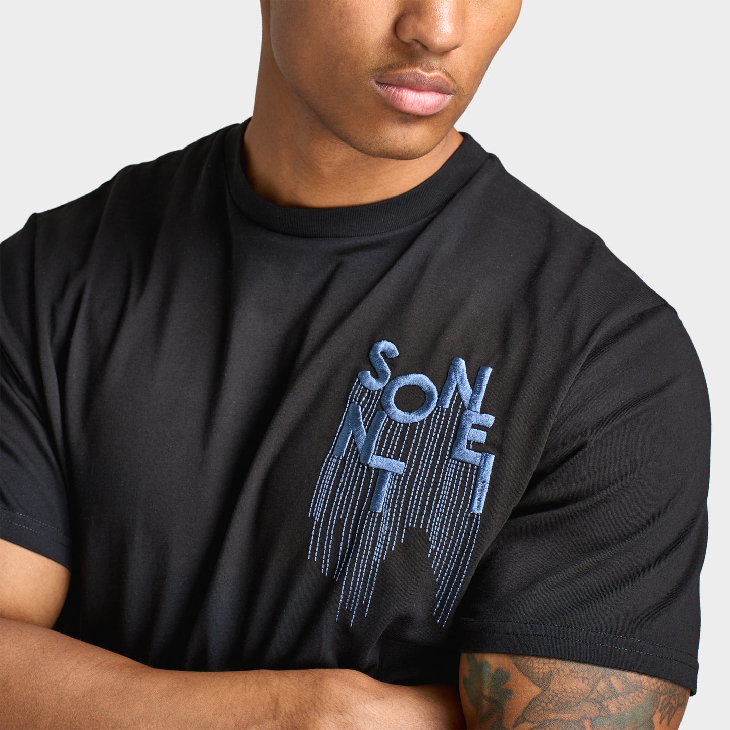 Sonneti Drip Tee / Black