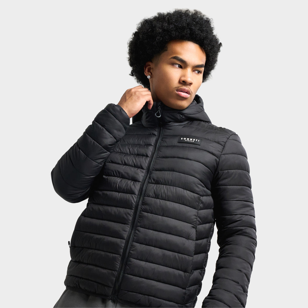 Sonneti Cargo Jacket / Black