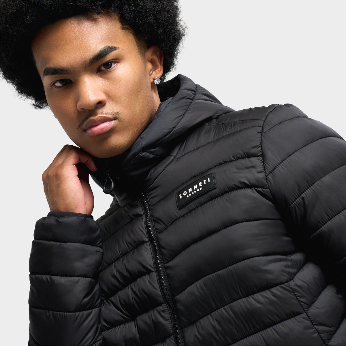 Sonneti Cargo Jacket / Black