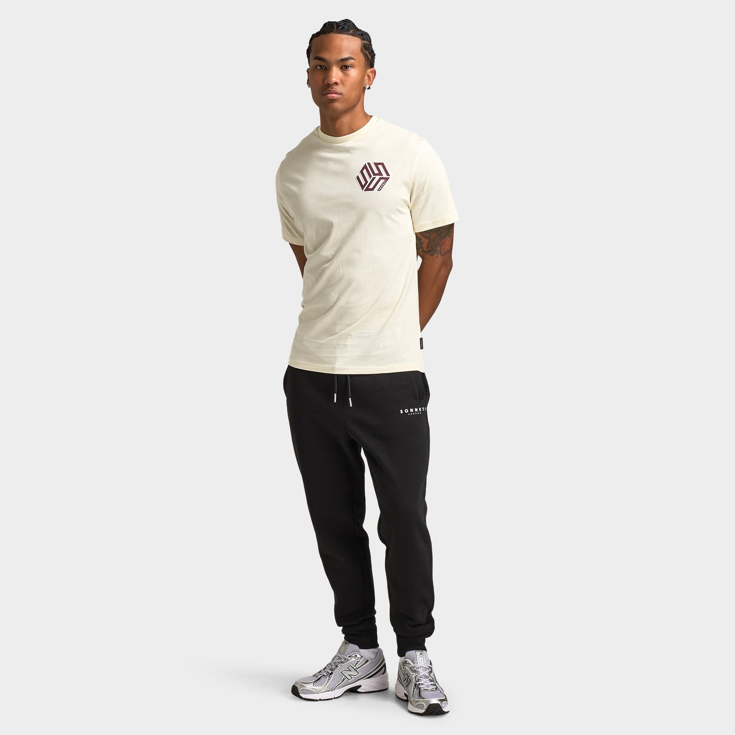 Sonneti Robo t-shirt / Seedpearl