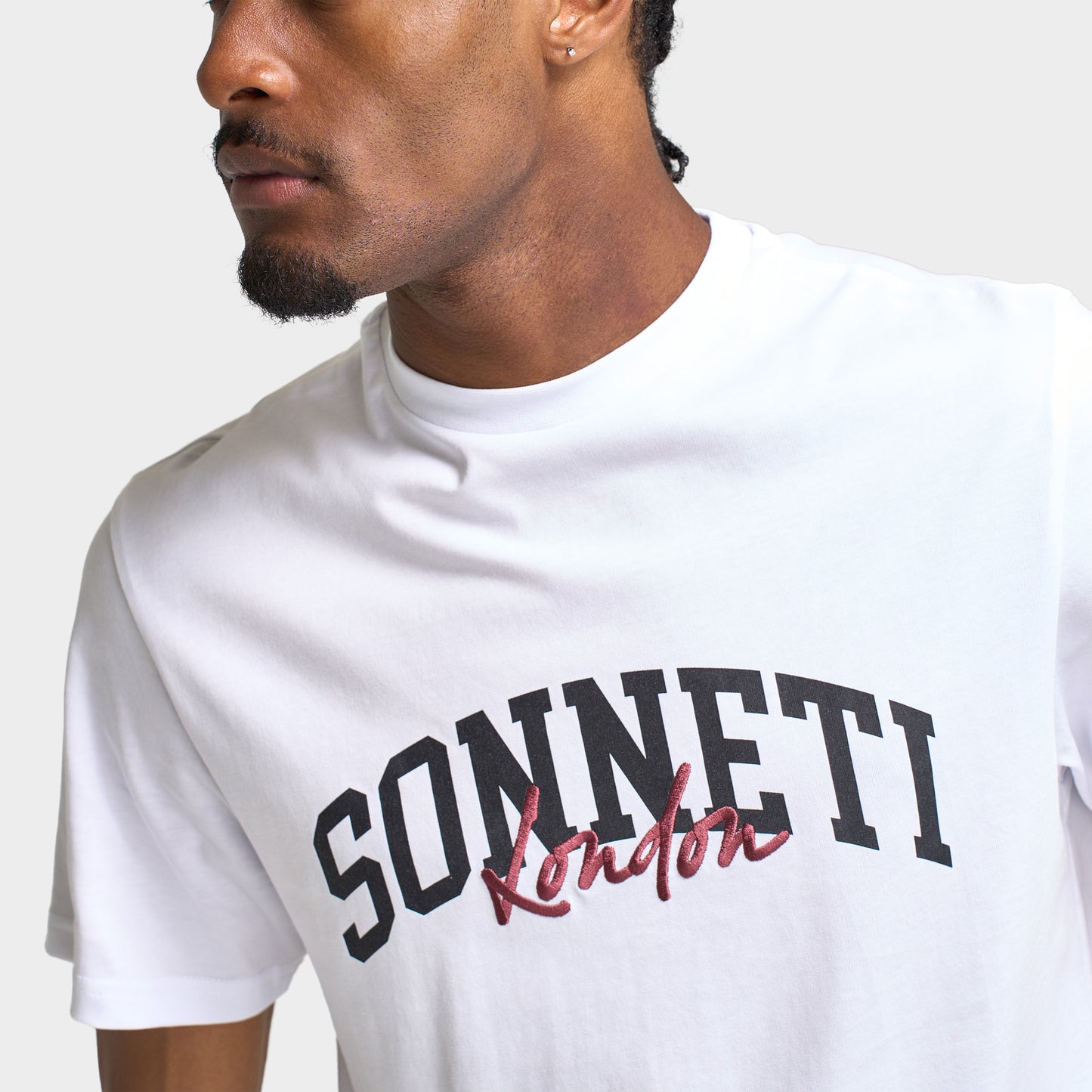 Sonneti Scribe T-Shirt / Optic White