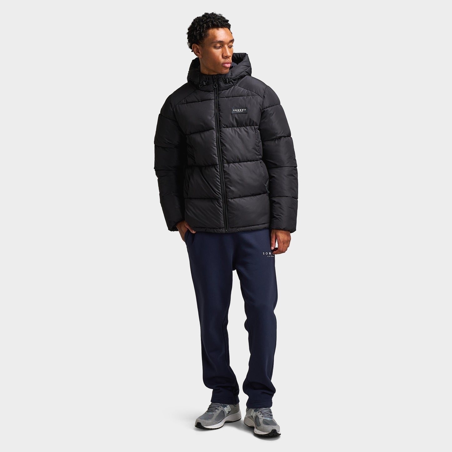 Sonneti Terrain Veste Bulles / Noir