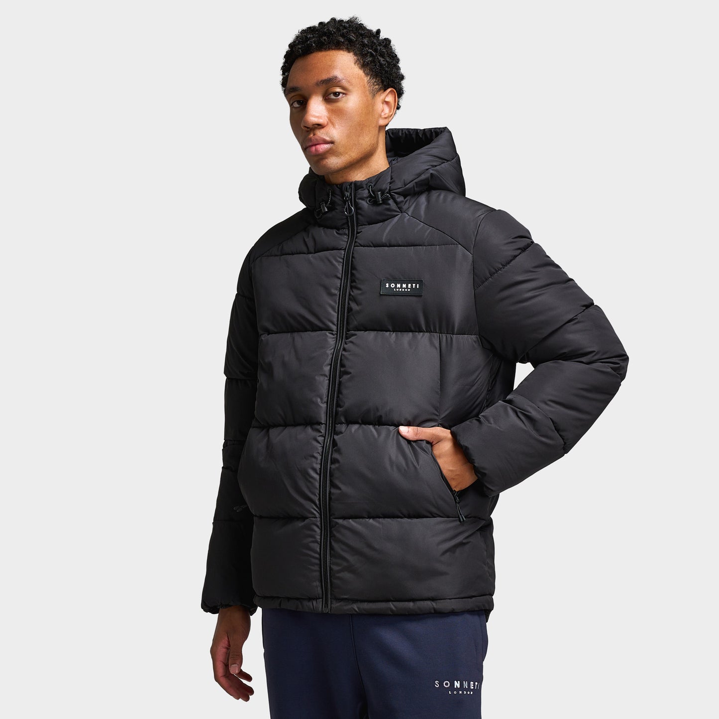 Sonneti Terrain Veste Bulles / Noir