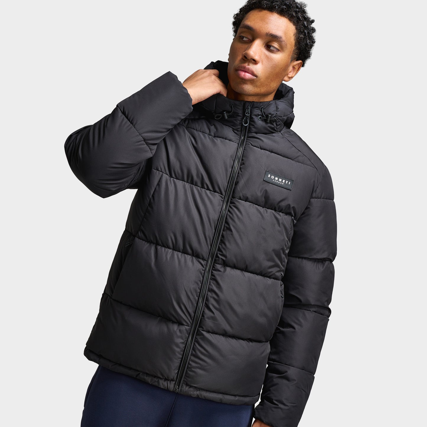 Sonneti Terrain Veste Bulles / Noir